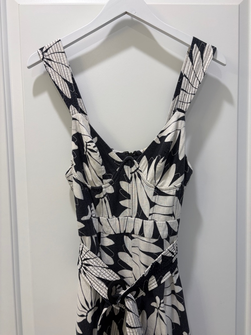 Farm Rio Copacabana Floral Jumpsuit Wide Leg Size M - Picture 7 of 14